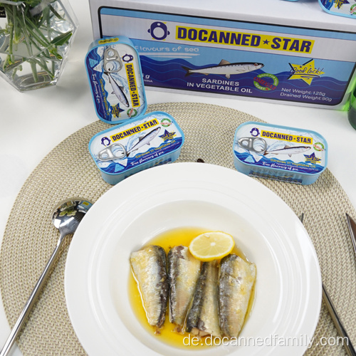 Docanned Sardine kann überlegene Sardine können